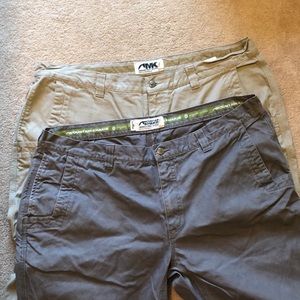 Lot of Mountain Khakis